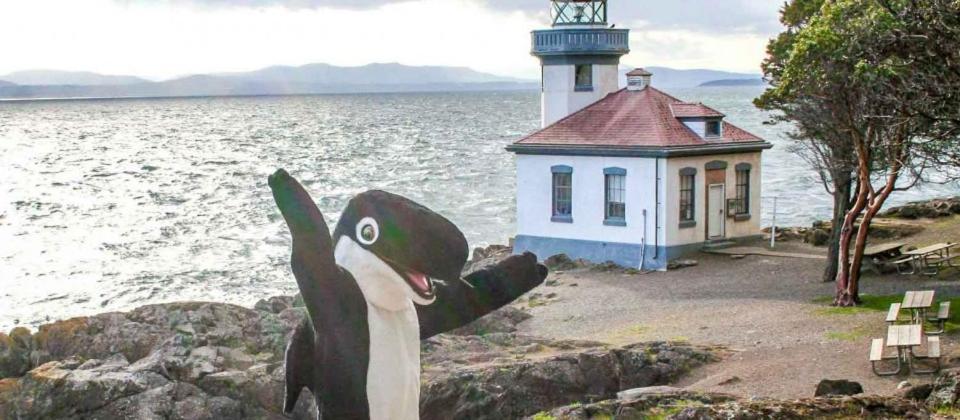 The Orca Inn Friday Harbor Esterno foto